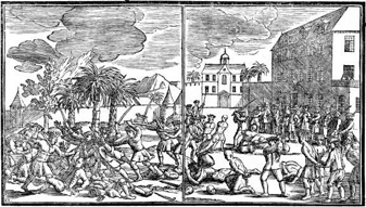 1740 bativia massacre