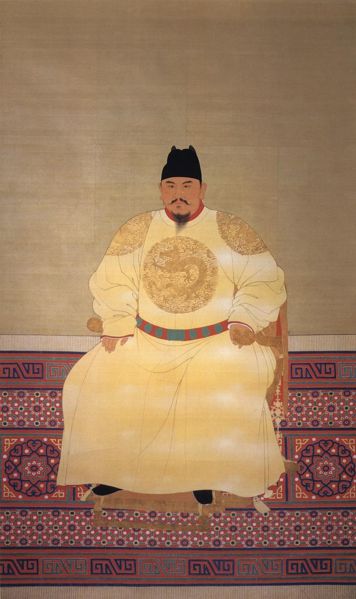 zhu yuan zhang founder of the ming dynasty