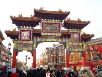 liverpool chinatown archway