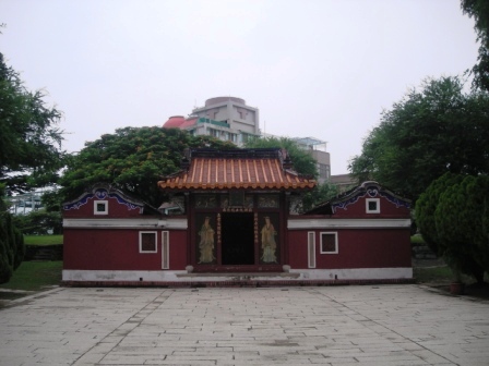 five concubines temple