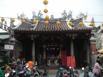 tainan gouan gong temple