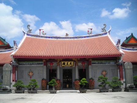 shuang lin monastery