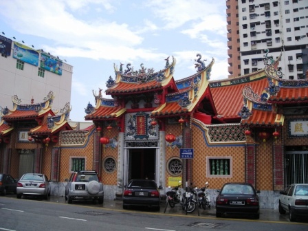 9 emperor god temple in penang