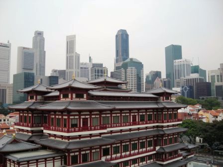 singapore tooth relic temple
