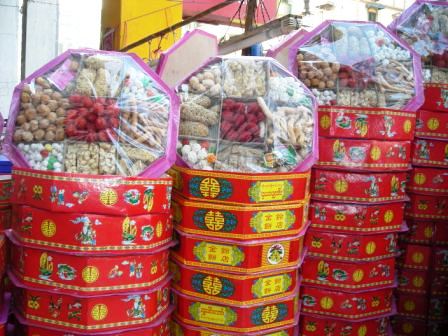chinese new year in yangon chinatown