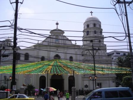 santa cruz church manila chinatown
