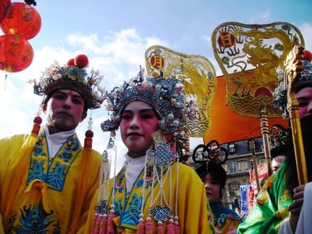 chinese ne wyear parade