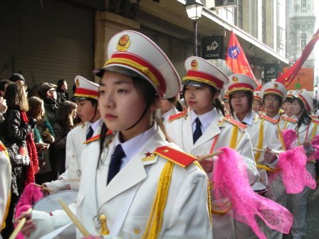 chinese new year parade paris chinatown
