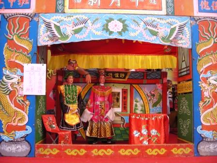 mazu birthday thian hock keng temple puppet show