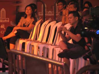 hungry ghost festival front row seats