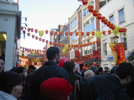 chinese new year in london