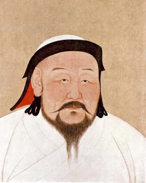 kublai khan grandson of genghis khan