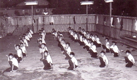 zhong hua martial arts training