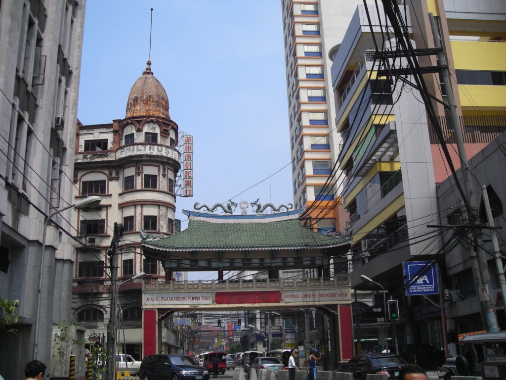 manila chinatown archway