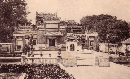 jade emperor temple, vietnam
